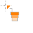 Orange milkshake cursor