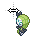 Horizontal resize cursor