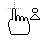 person cursor
