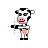 Horizontal resize cursor