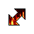 Diagonal resize 1 cursor