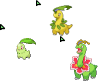 Gen 2 Starters Cursors preview