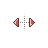 Horizontal resize cursor