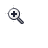 Wordpad - 4 zoom magnifying glasses Cursors preview