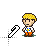 Handwriting cursor