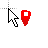 Normal select cursor