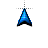 Cyan cursor ._ cursor