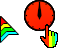 rainbow! Cursors cursor preview