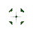 GREEN cursor