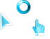 Windows 7 Portal Light Blue Edit Cursors preview