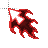 flame  redded  cursor
