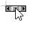 Horizontal resize cursor
