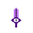 Finns sword cursor
