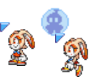Cream the Rabbit (Sonic Battle) Cursors preview