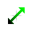 Low effort Diagonal 2 cursor