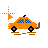 Orange Car Cursors preview