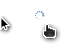 Mini Black Cursors preview