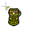 INFNITY GAUNTLET cursor