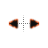 Horizontal resize cursor