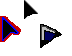 Black 2 Cursors cursor preview