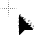 Alternate select cursor