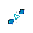 Diagonal2-Ice cursor