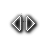 Horizontal resize cursor