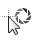 Working in background cursor