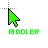 Riddler Name Green cursor