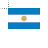 Argentina Flag cursor