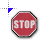 MW2 Stop emblem cursor