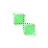 Diagonal resize 1 leaves cursor