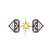 Horizontal resize cursor