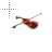 Violin Music cursor