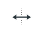 Horizontal resize cursor