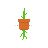 Vertical resize cursor