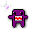 Purple Domo cursor