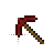 Minecraft's Wood Pick Axe cursor