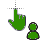 green aero_person_xl cursor