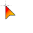 red and yellow cursor
