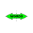 Horizontal resize cursor