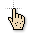 Link select cursor