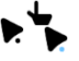 Blue Acrylic Cursors preview
