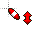 Vertical resize cursor