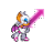 Rouge Diagonal2 cursor