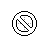 Unavailable cursor