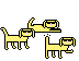 Fat Cool Cat Cursors cursor preview