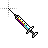 Syringe pointer cursor