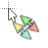 Cursor Friends diagonal 1 cursor