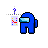 Blue among us Cursors preview